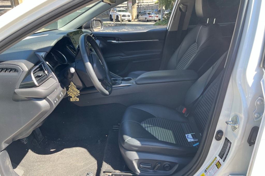 Used 2021 Toyota Camry SE Nightshade Auto Sedan