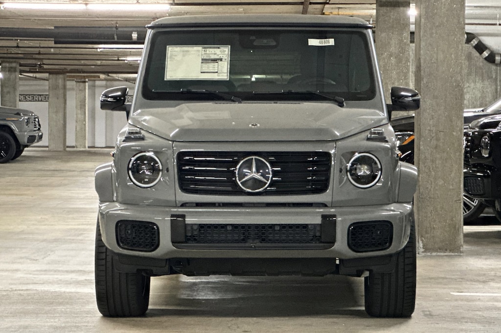 New 2025 Mercedes-Benz G-Class G 580e 4MATIC SUV