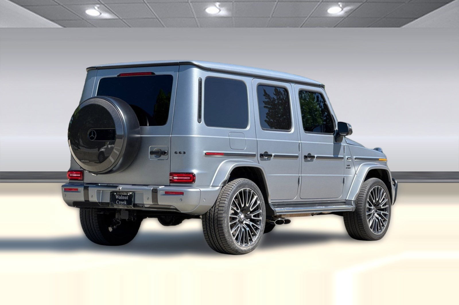 2025 Mercedes-Benz G-Class AMG G 63 SUV photo 3