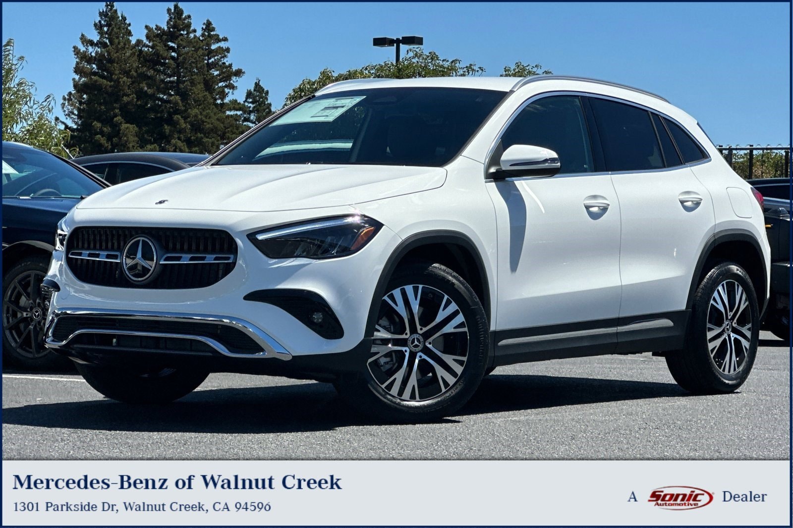 2026 Mercedes-Benz GLA GLA 250's photo