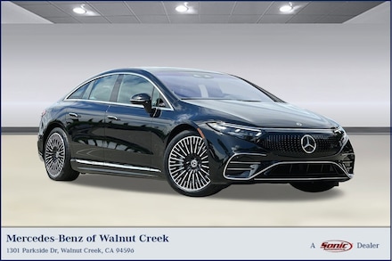 2022 Mercedes-Benz EQS 580 4MATIC Sedan Sedan