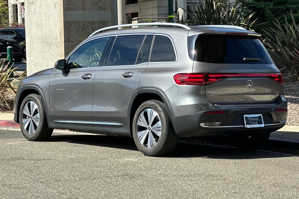 Certified 2024 Mercedes-Benz EQB 250+ SUV SUV