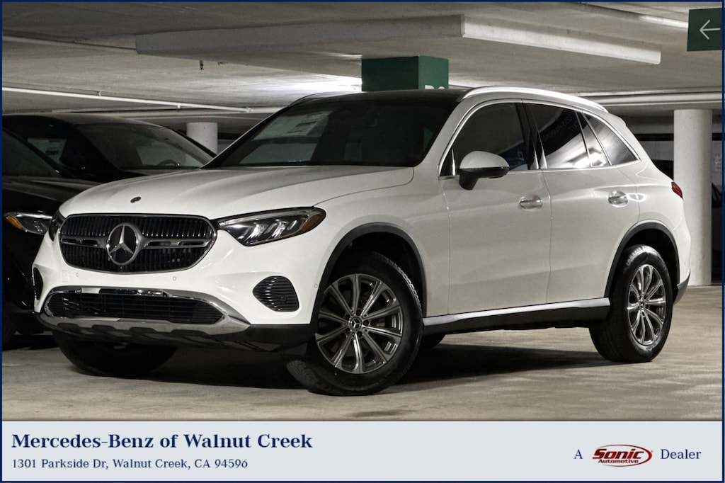 New 2026 Mercedes-Benz GLC 300 4MATIC SUV