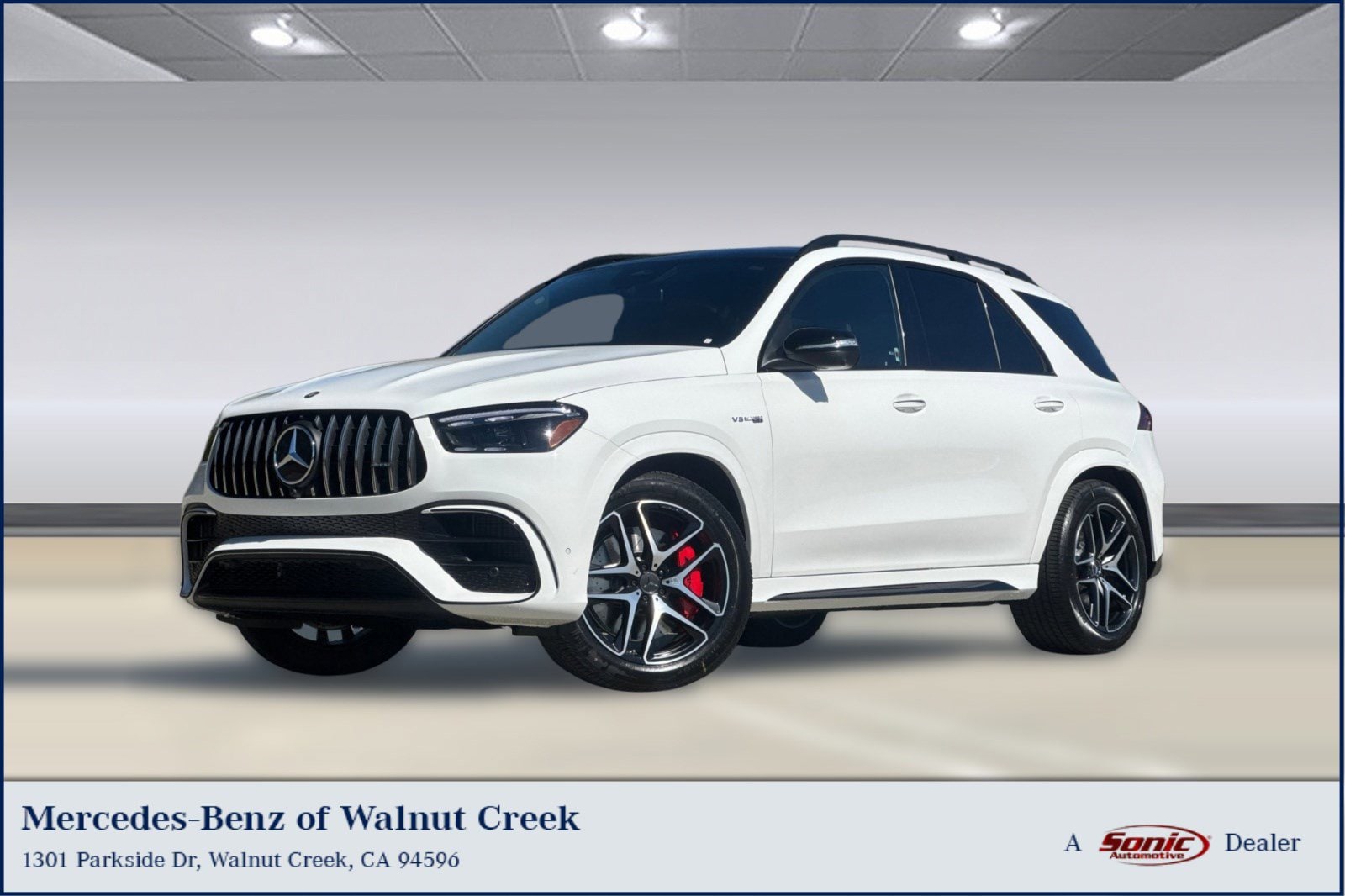 2026 Mercedes-Benz GLE AMG GLE63 S