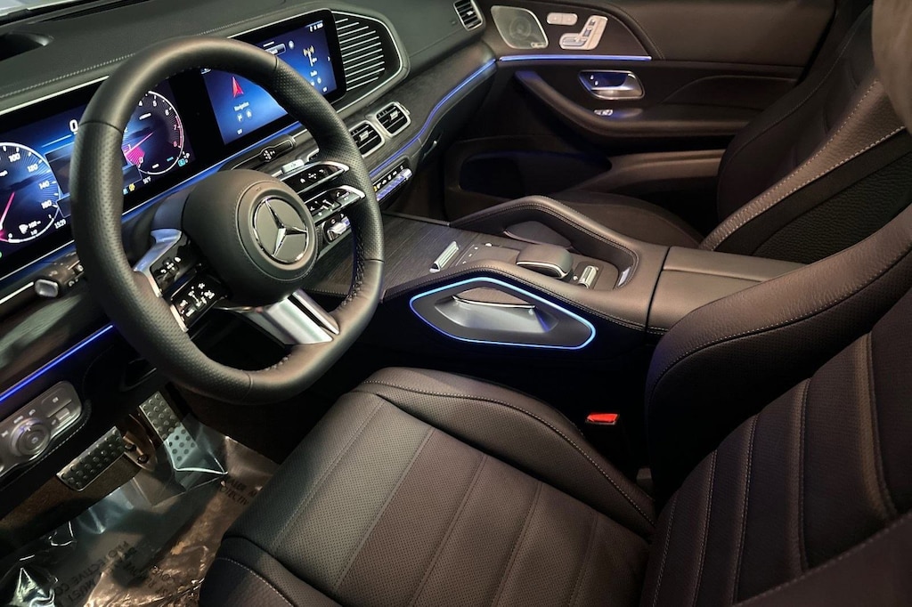 New 2026 Mercedes-Benz GLS 580 4MATIC SUV