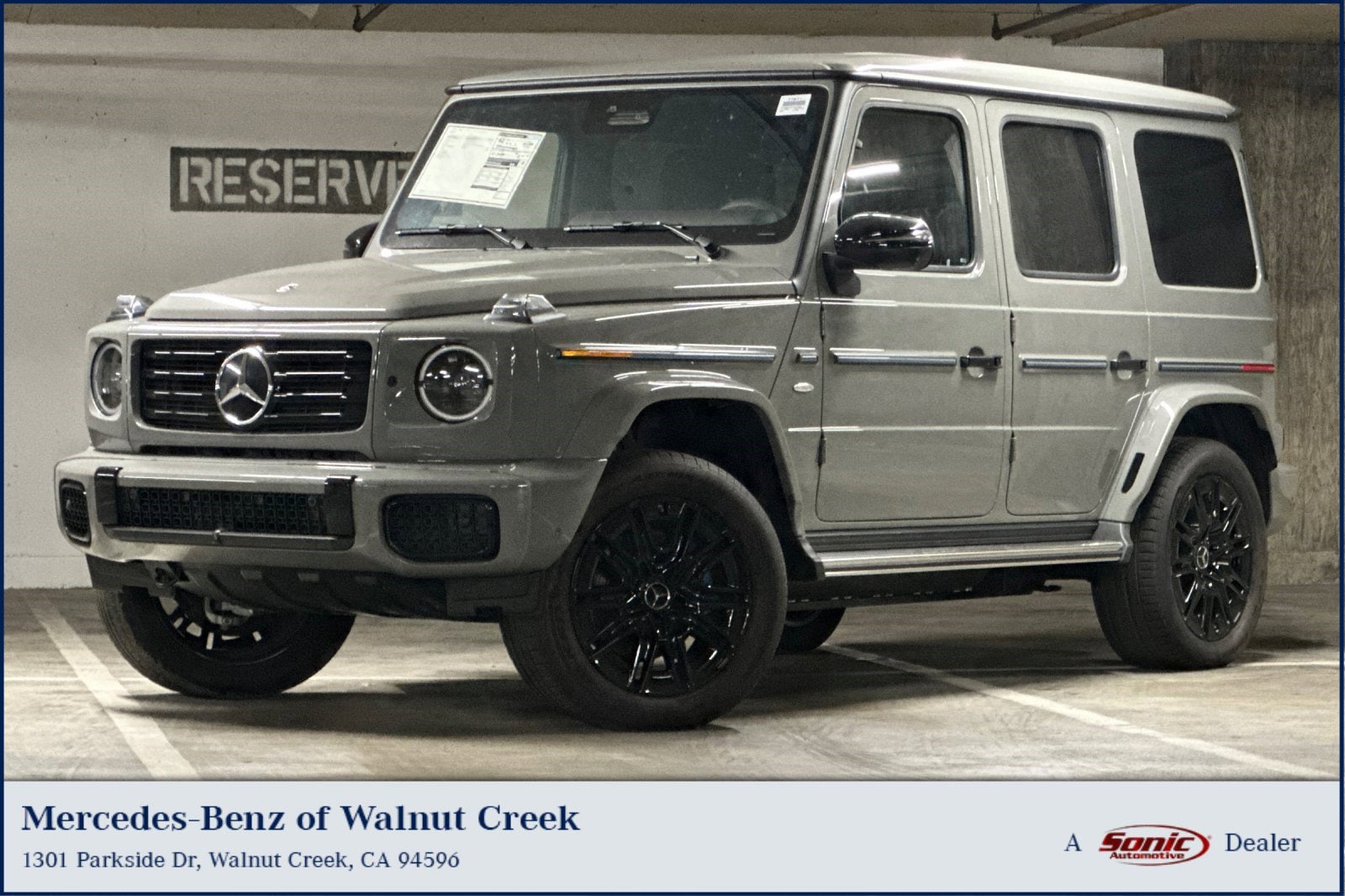 2025 Mercedes-Benz G-Class