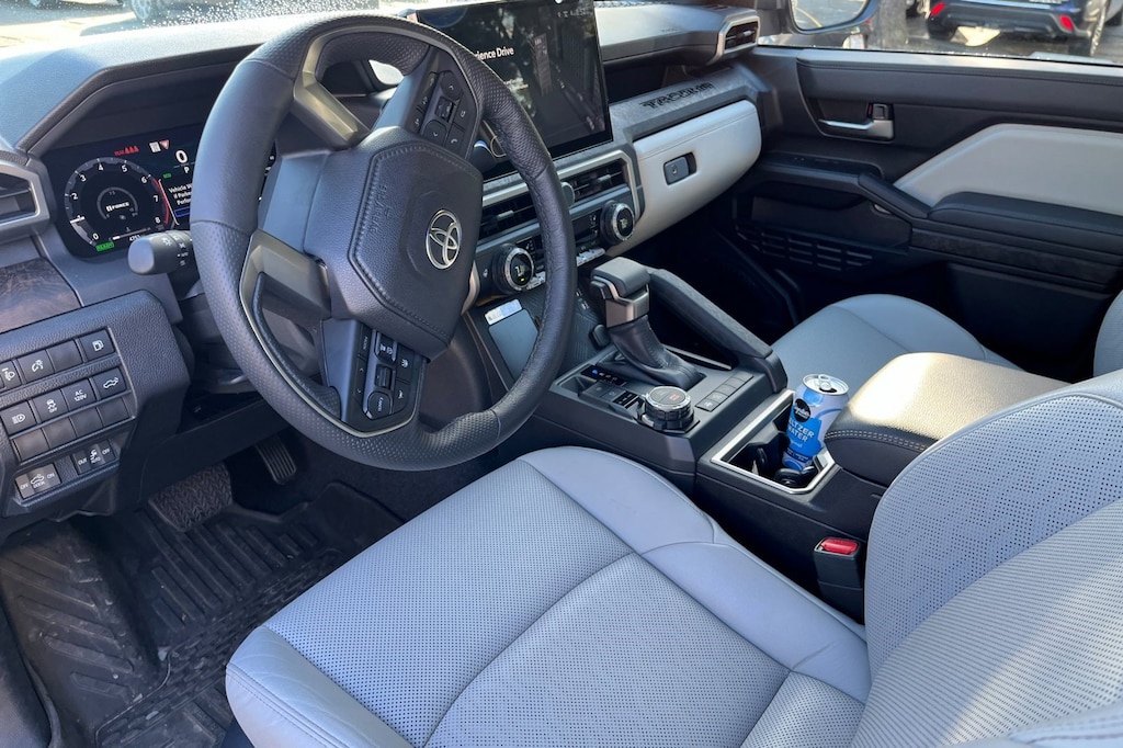 Used 2024 Toyota Tacoma 4WD Limited Hybrid Double Cab 5' Bed AT Truck Double Cab