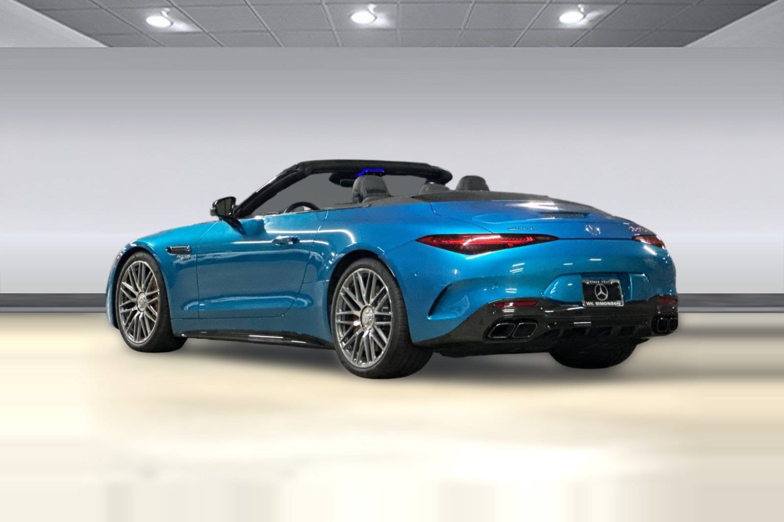 SL AMG 63 S E Performance Roadster Convertible