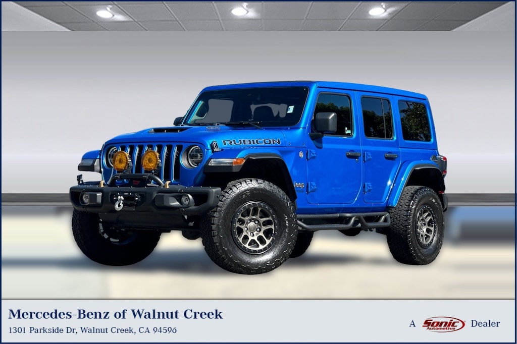 Used 2022 Jeep Wrangler Unlimited Rubicon 392 4x4 SUV