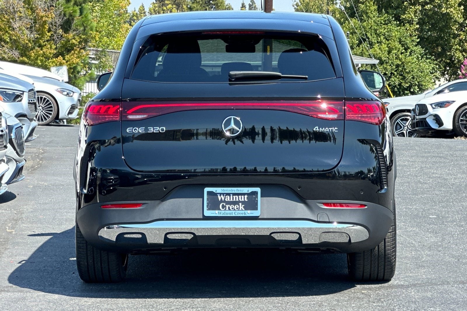 2026 Mercedes-Benz EQE SUV Base - Photo 10