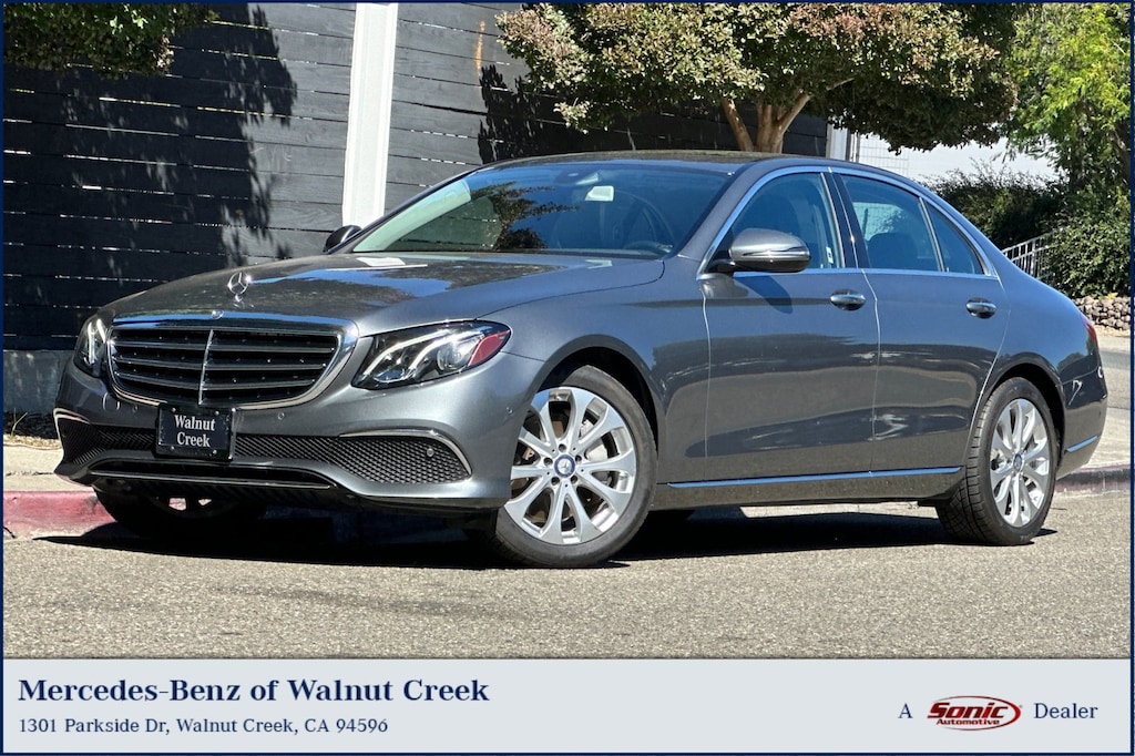 Used 2017 Mercedes-Benz E-Class Coupe Sedan