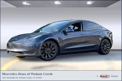 Used 2021 Tesla Model 3 Performance AWD Sedan for Sale in San Rafael, CA