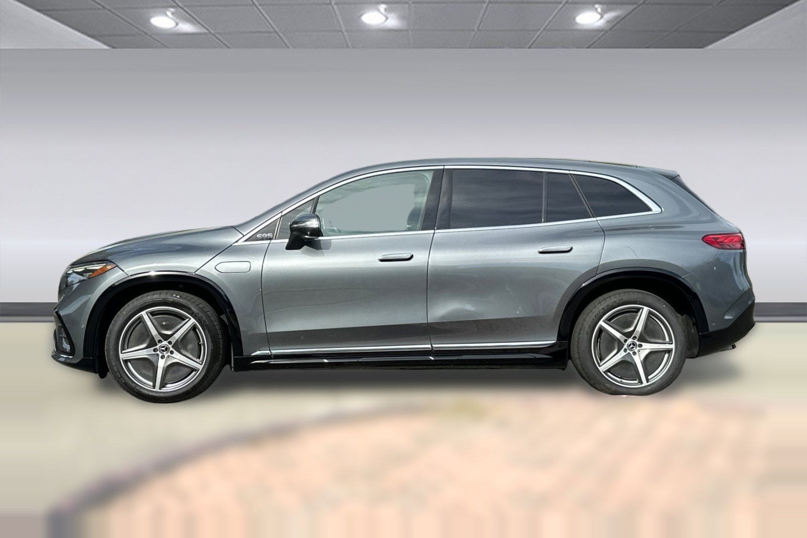 Certified 2023 Mercedes-Benz EQS SUV Base with VIN 4JGDM4EB7PA008443 for sale in Walnut Creek, CA