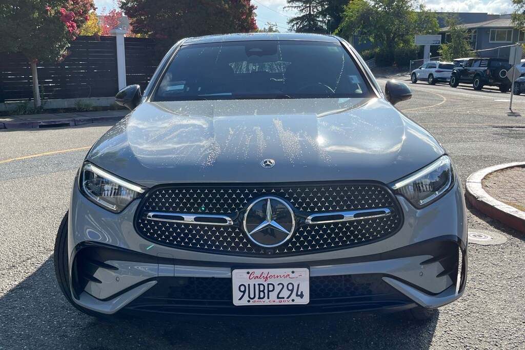 Certified 2025 Mercedes-Benz GLC 300 4MATIC Coupe Coupe