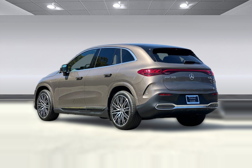 New 2026 Mercedes-Benz EQE 320 SUV 4MATIC SUV