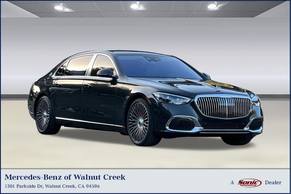 Certified 2022 Mercedes-Benz S-Class Maybach S 580 4MATIC Sedan Sedan