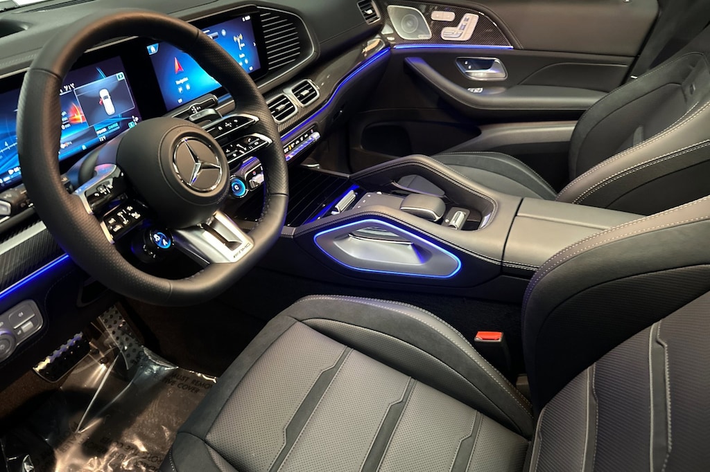 New 2026 Mercedes-Benz AMG GLS 63 4MATIC SUV