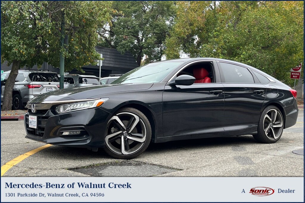 Used 2019 Honda Accord Sedan Sport 1.5T CVT Sedan