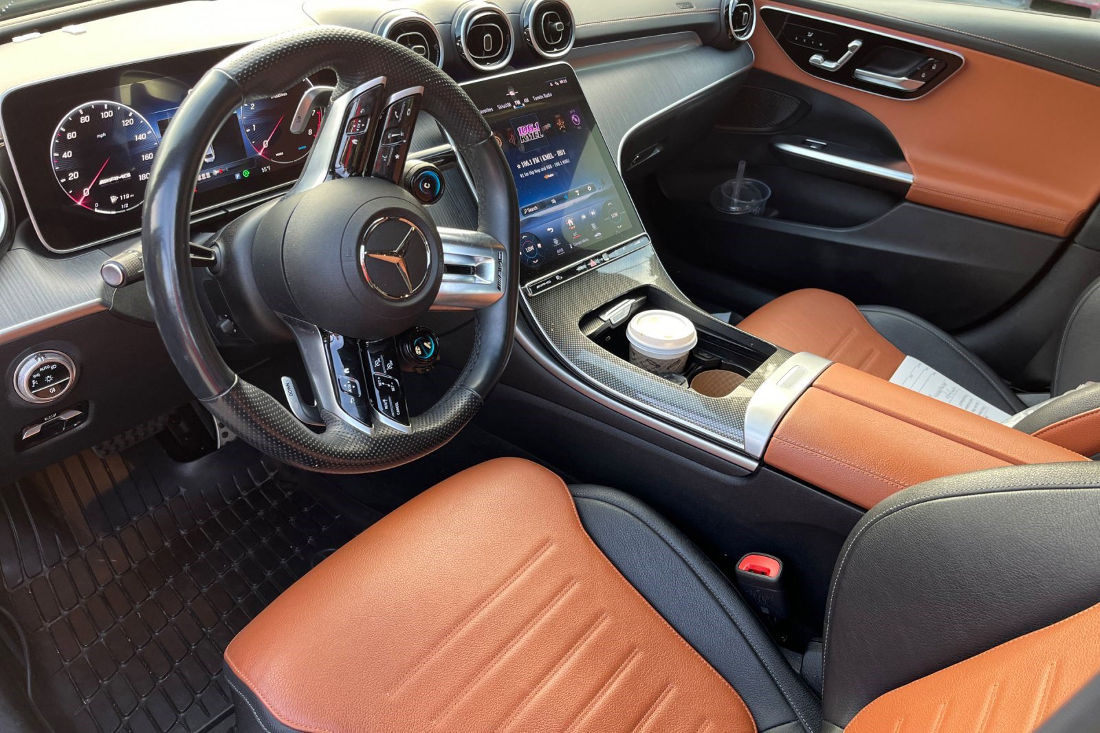 2023 Mercedes Benz C AMG 43 4MATIC Sedan photo 3