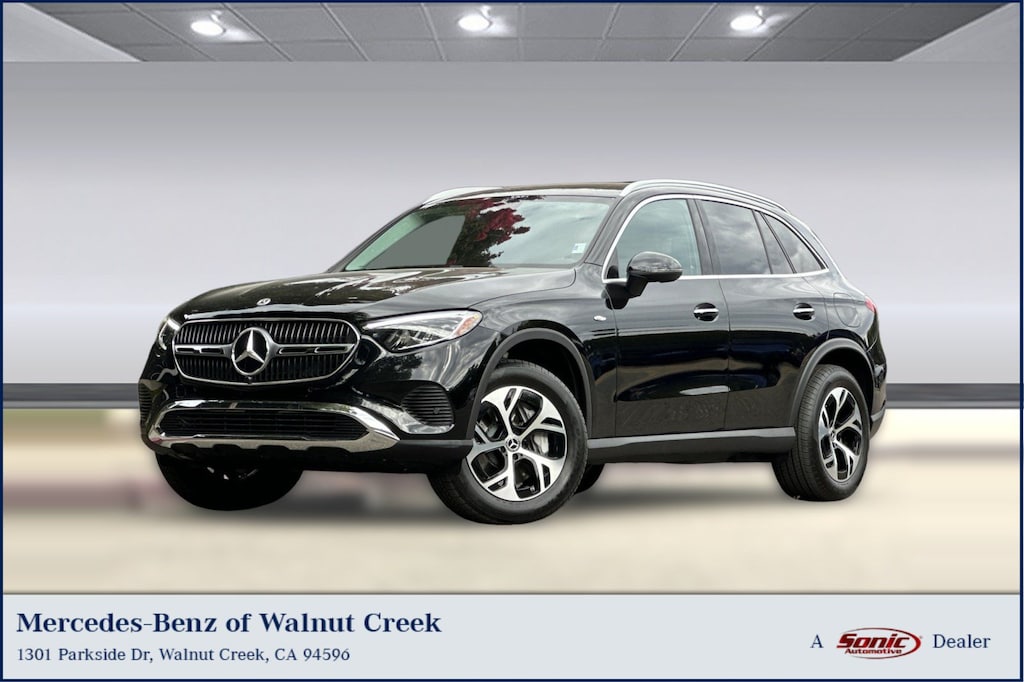 Certified 2025 Mercedes-Benz GLC 350e 4MATIC SUV SUV