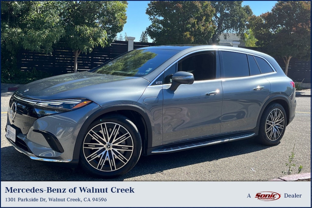 Certified 2023 Mercedes-Benz EQS 450 4MATIC SUV SUV