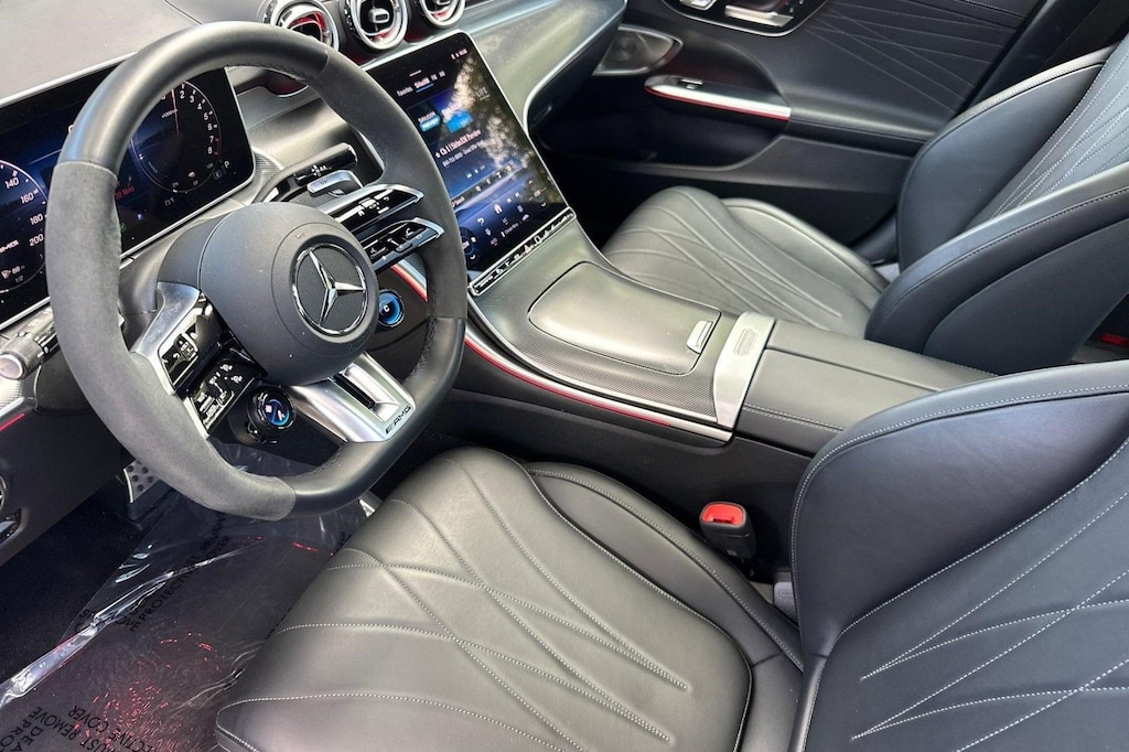 Certified 2025 Mercedes-Benz C-Class Coupe Sedan