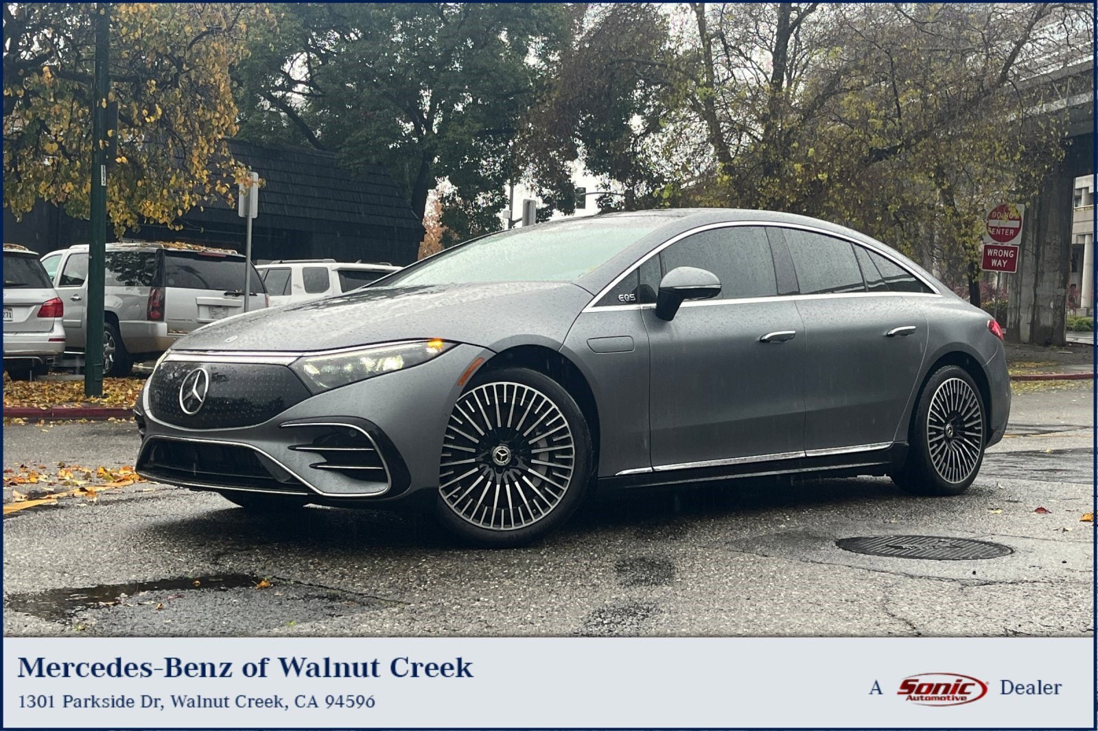 2023 Mercedes-Benz EQS