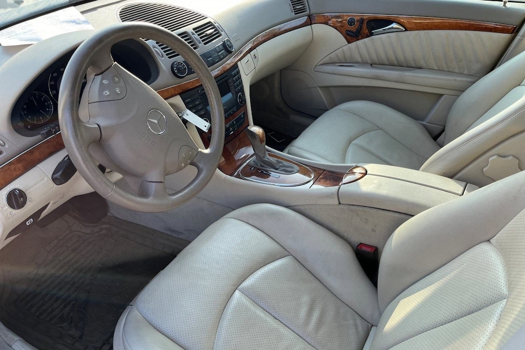Used 2003 Mercedes-Benz E-Class 4dr Sdn 3.2L Sedan