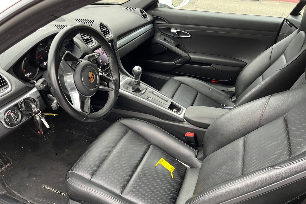 Used 2021 Porsche 718 Cayman Coupe Coupe