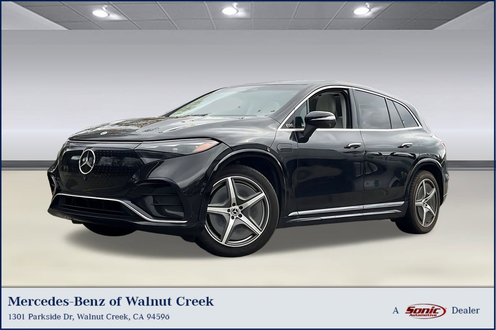 2023 Mercedes-Benz EQS SUV Base's photo