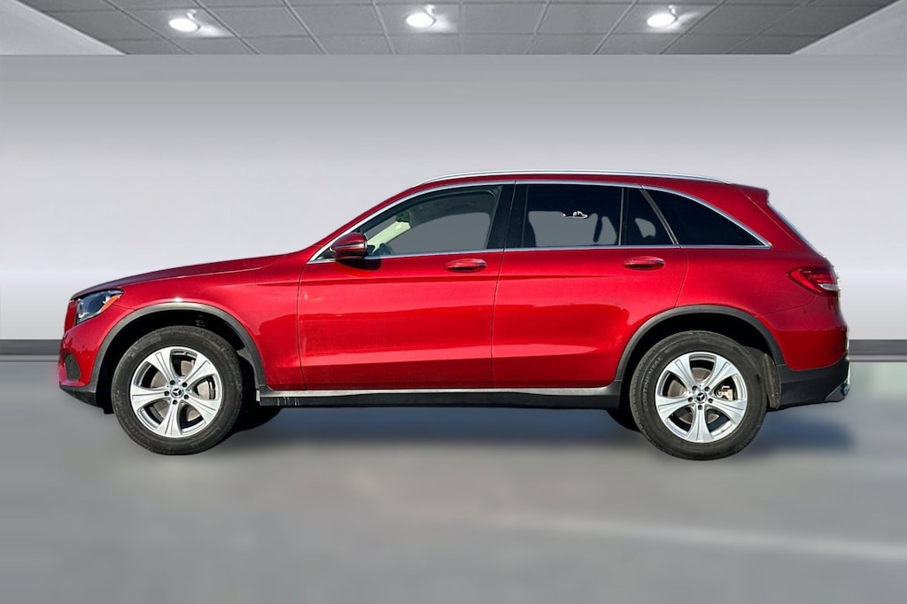 Used 2018 Mercedes-Benz GLC 300 4MATIC SUV SUV