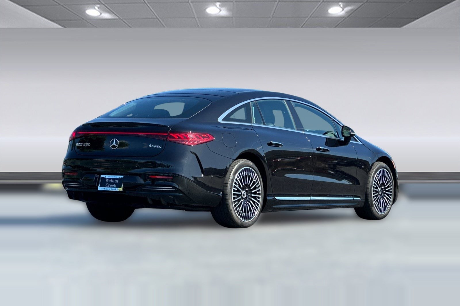 2023 Mercedes-Benz EQS 580 4MATIC Sedan photo 3