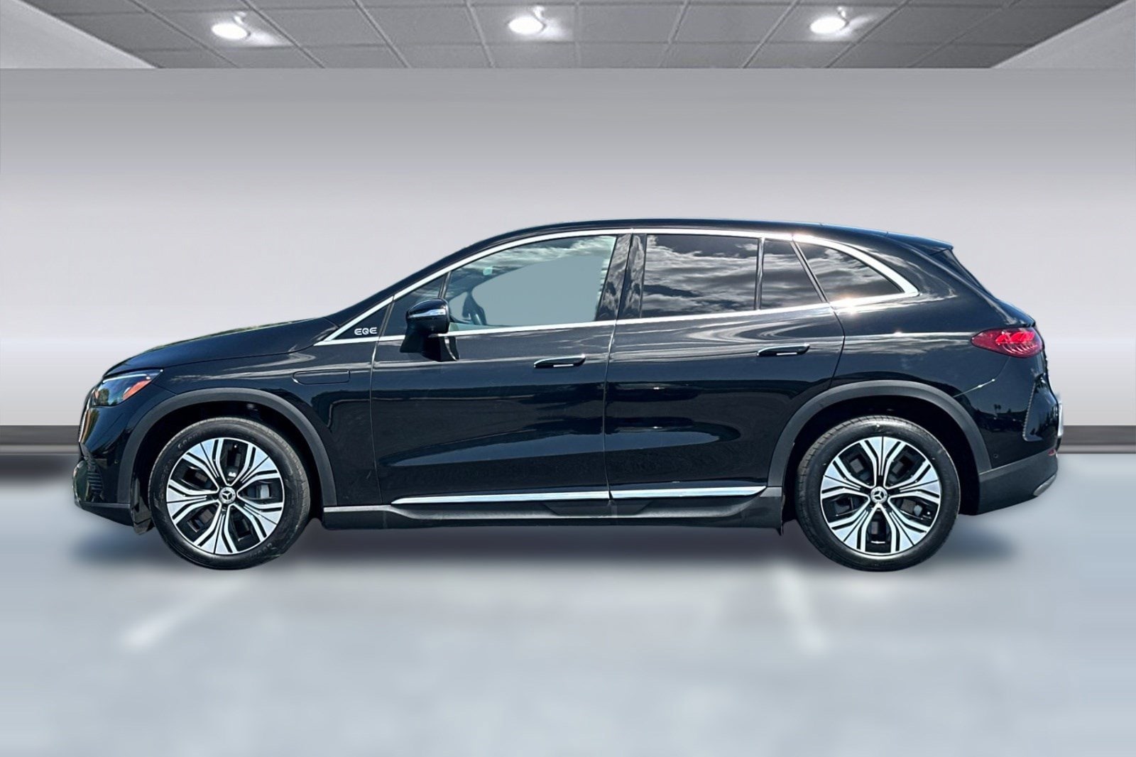 Certified 2025 Mercedes-Benz EQE SUV Base with VIN 4JGGM2BB0SA063377 for sale in Walnut Creek, CA