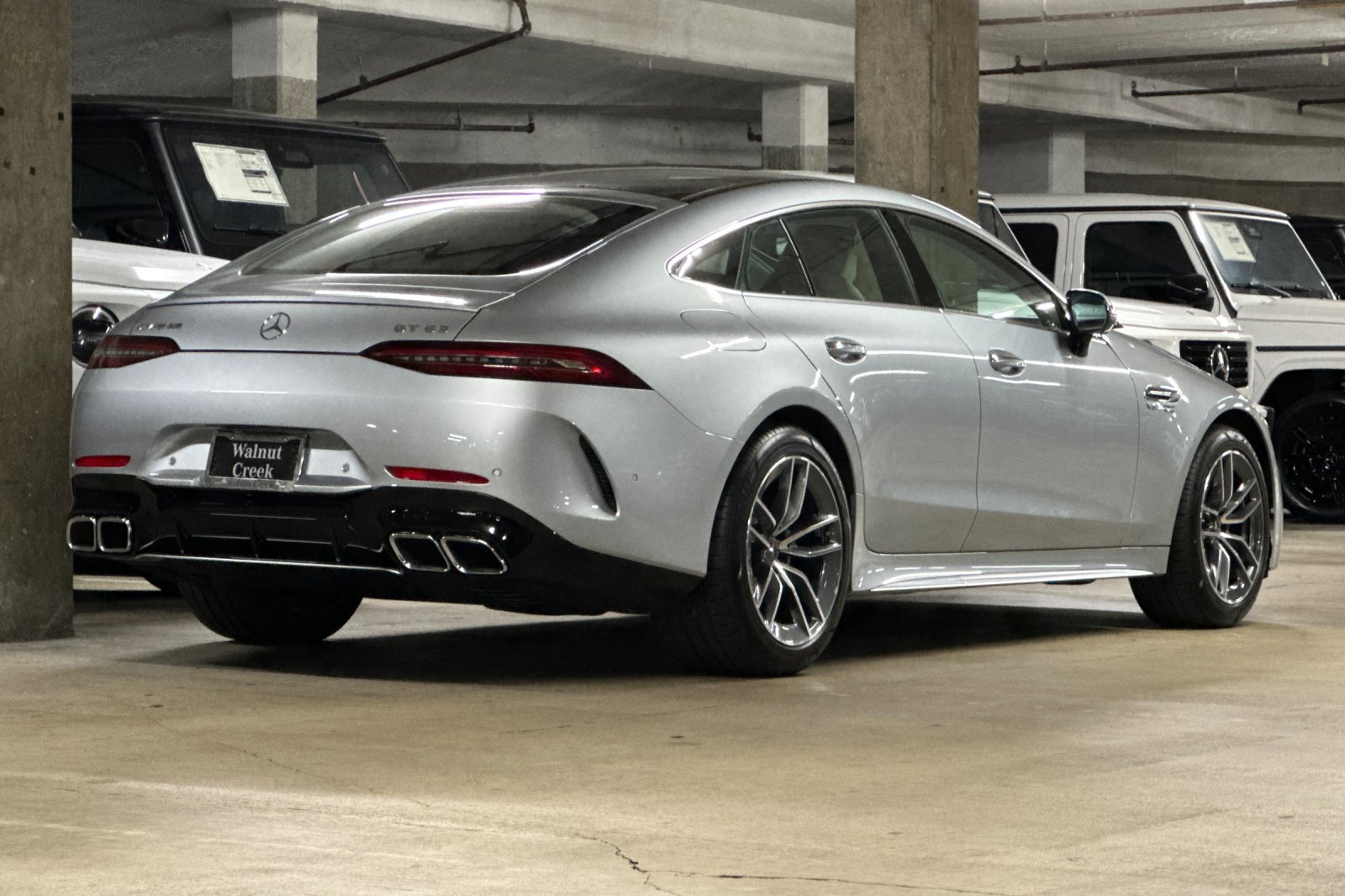 2024 Mercedes Benz AMG GT 63 4-Door Coupe photo 3