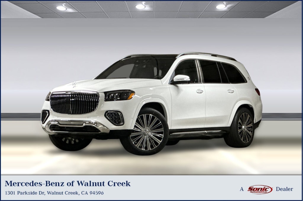 New 2026 Mercedes-Benz Maybach GLS 600 4MATIC SUV