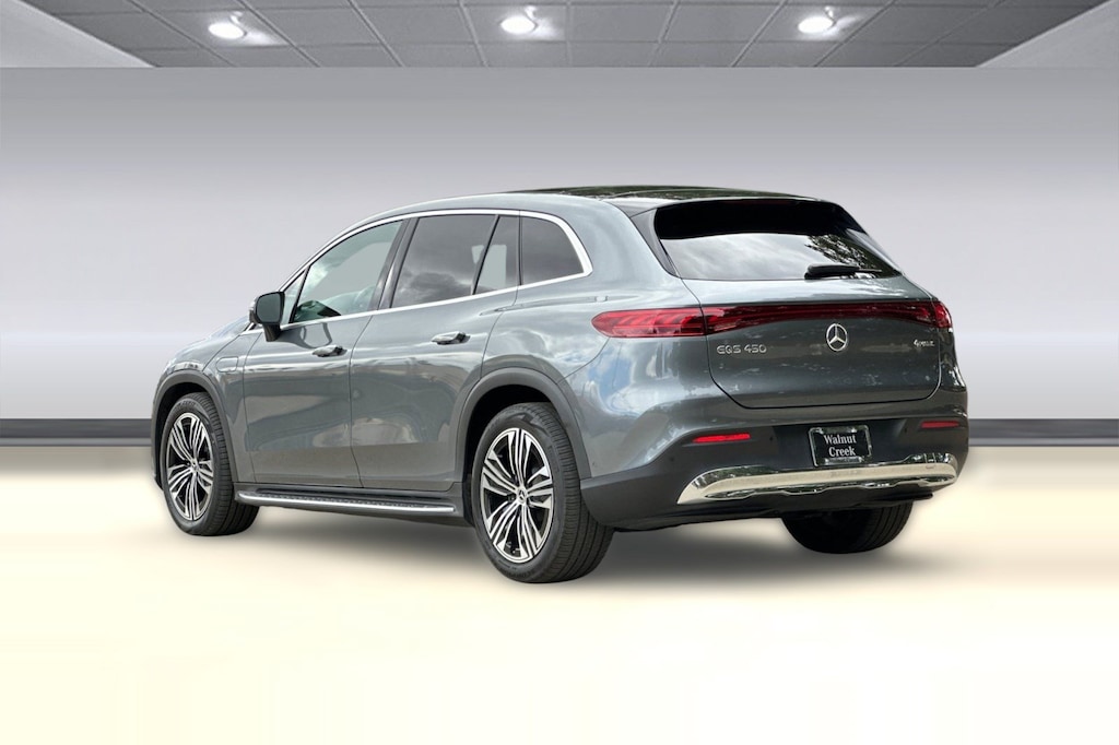 Certified 2024 Mercedes-Benz EQS 450 4MATIC SUV SUV
