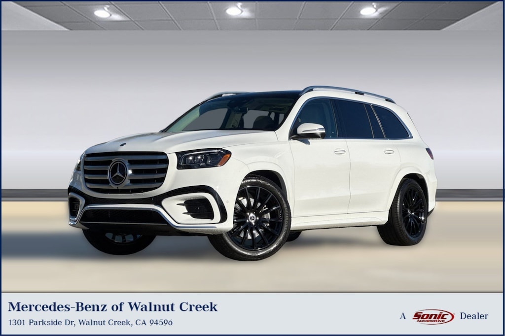 New 2026 Mercedes-Benz GLS 450 4MATIC SUV