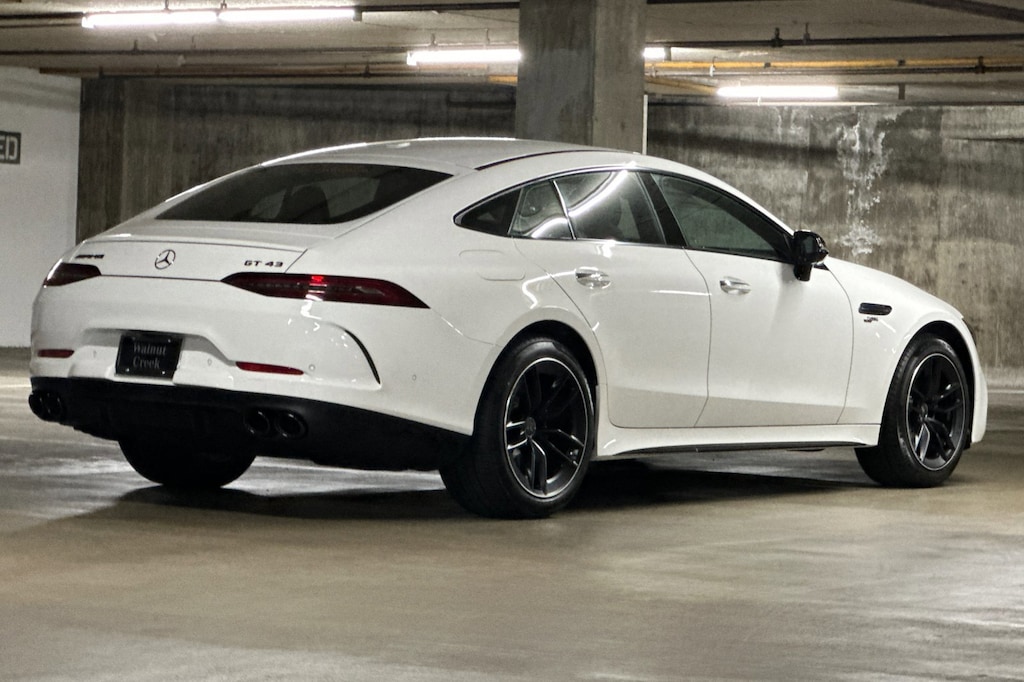 New 2026 Mercedes-Benz AMG GT 43 4-Door 4MATIC Hatchback