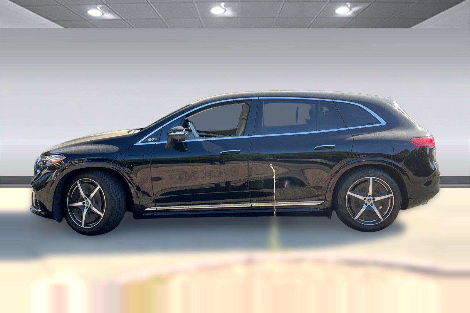 EQS 580 4MATIC SUV SUV