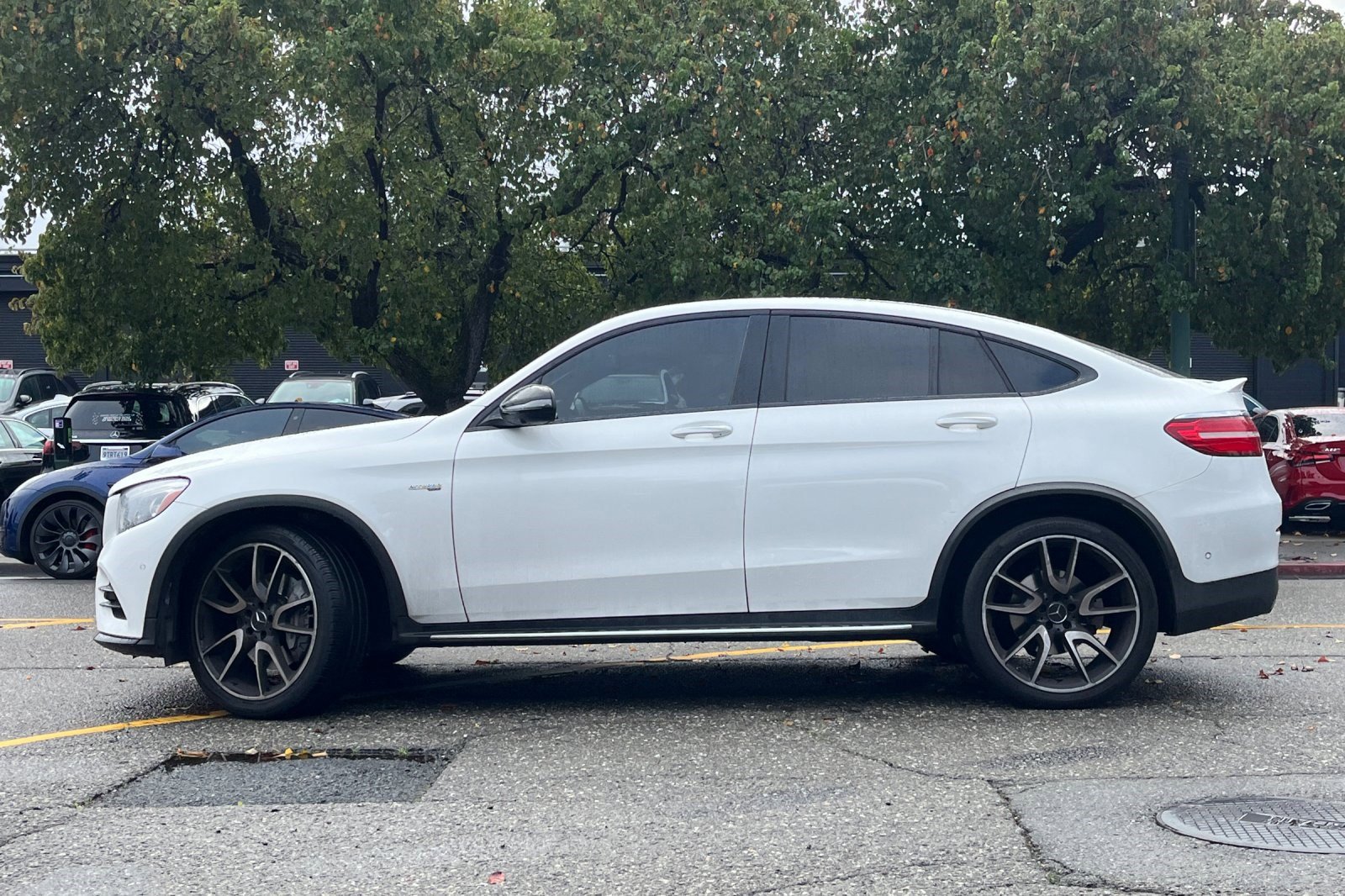 2018 Mercedes Benz GLC AMG 43 4MATIC Coupe photo 2