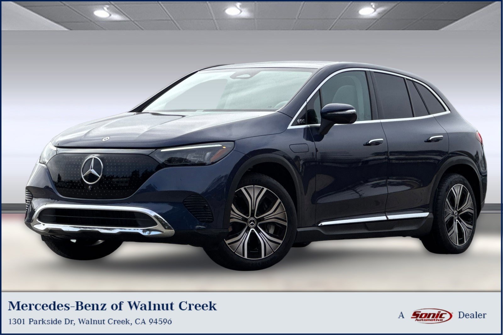 2023 Mercedes-Benz EQE SUV Base's photo