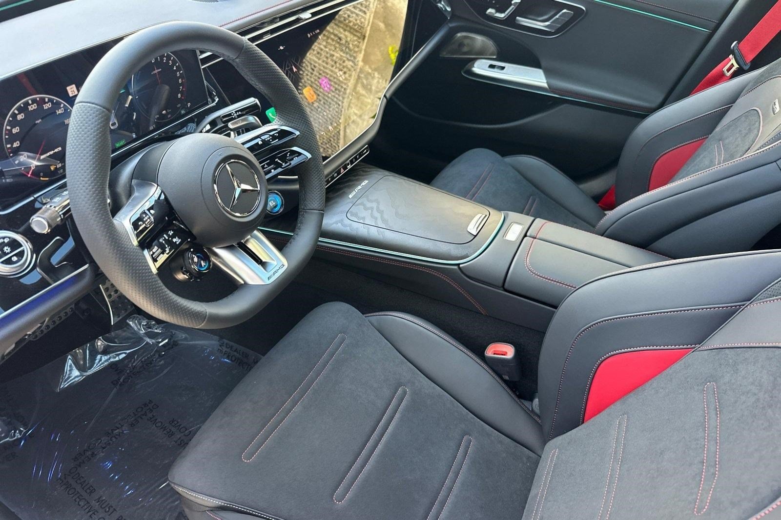 AMG E 53 E 4MATIC Sedan