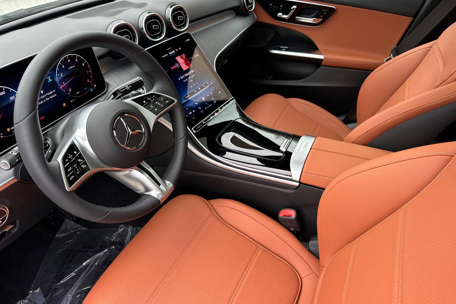 2025 Mercedes Benz C 300 Sedan photo 3