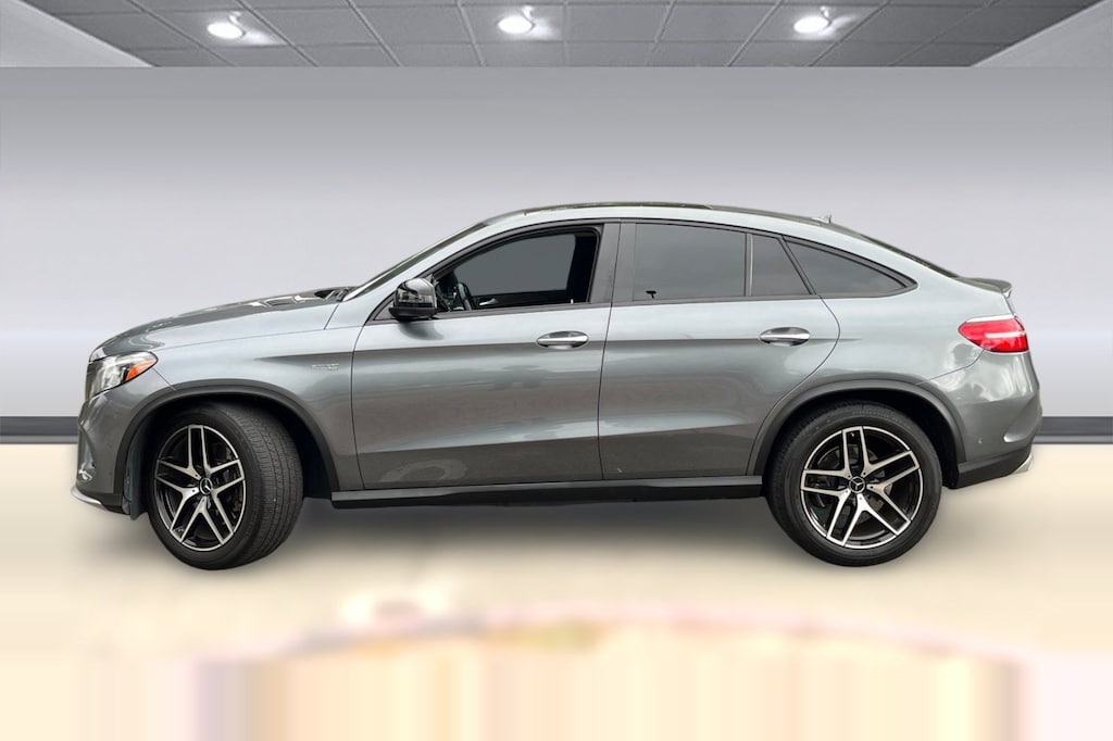 Used 2017 Mercedes-Benz GLE AMG 43 4MATIC Coupe SUV