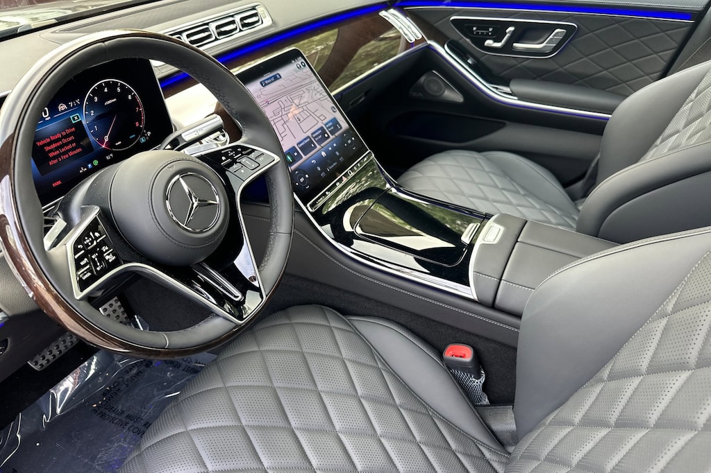 New 2025 Mercedes-Benz S-Class S 580 4MATIC Sedan