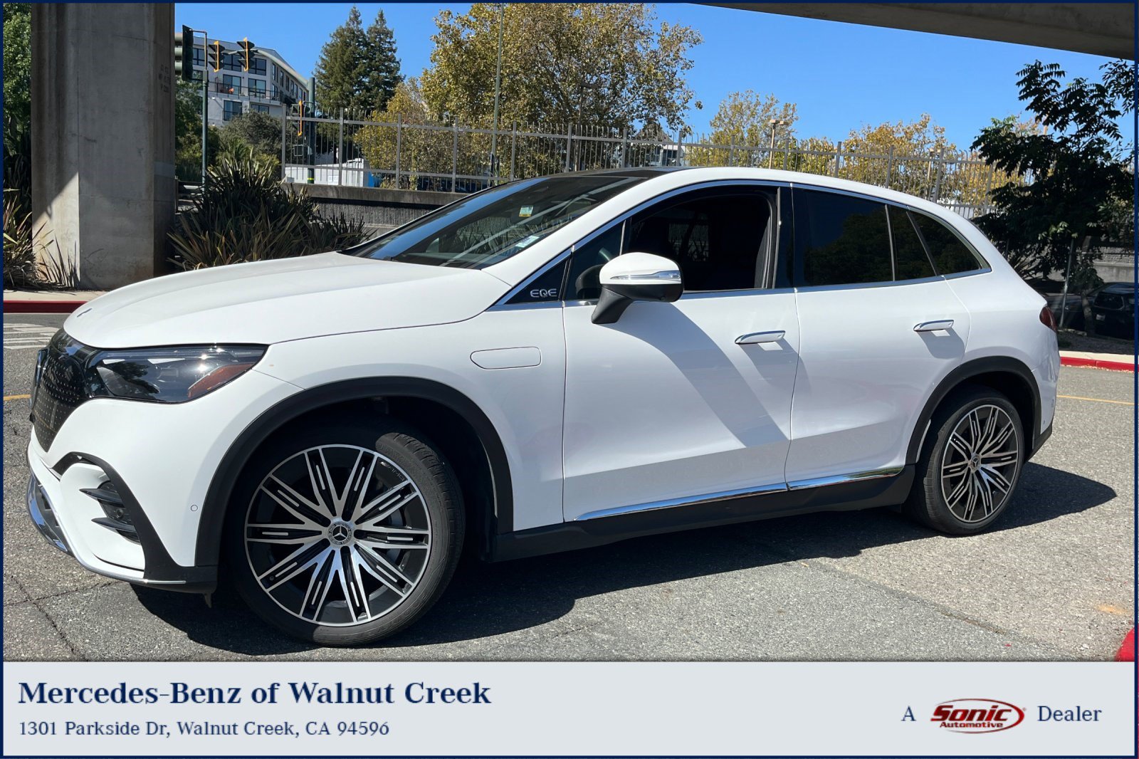 Certified 2024 Mercedes-Benz EQE 350+ SUV SUV