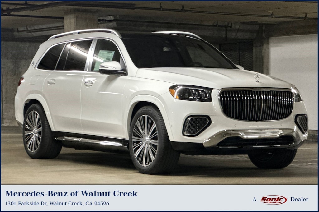 New 2026 Mercedes-Benz Maybach GLS 600 4MATIC SUV