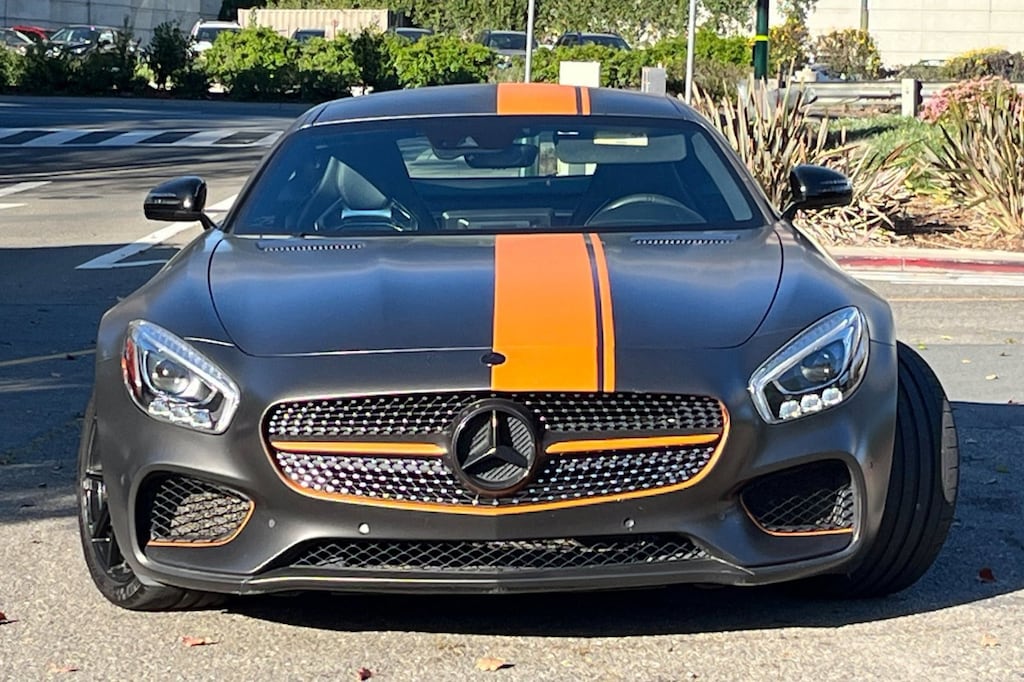 Used 2016 Mercedes-Benz AMG GT 2dr Cpe S Coupe