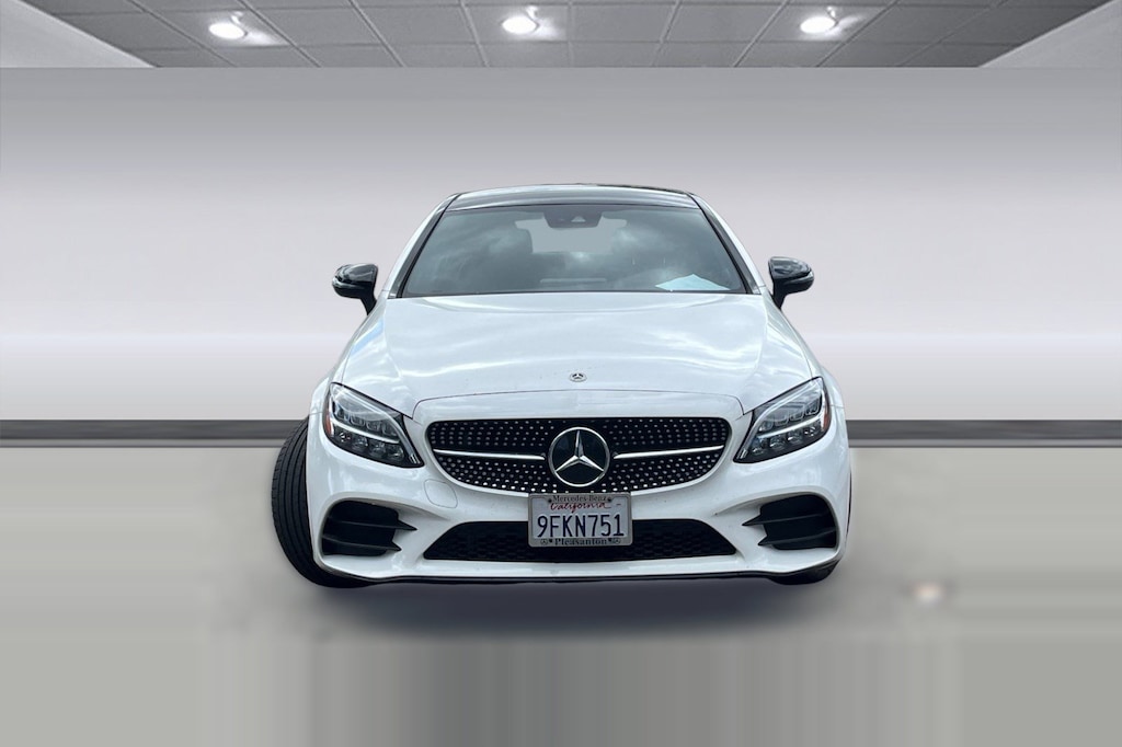 Certified 2023 Mercedes-Benz C-Class Coupe Coupe
