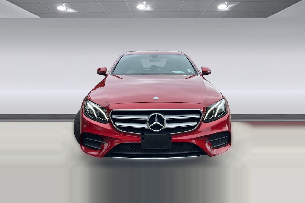 Used 2017 Mercedes-Benz E-Class Coupe Sedan